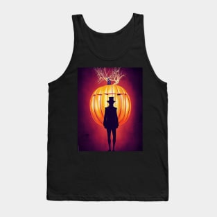 Basketball player halloween Tank Top